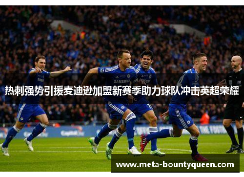 热刺强势引援麦迪逊加盟新赛季助力球队冲击英超荣耀